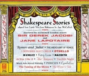 Shakespeare Stories - CD Audio