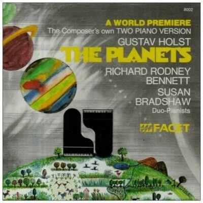 The Planets (Versione per Due Pianoforti) - CD Audio di Gustav Holst,Richard Rodney Bennett