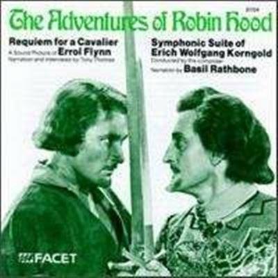 Le Avventure di Robin Hood (Colonna sonora) - CD Audio di Erich Wolfgang Korngold