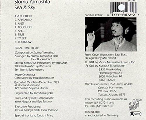 Sea and Sky - CD Audio di Stomu Yamashta - 3