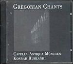 Gregorian Chants - CD Audio di Capella Antiqua München,Konrad Ruhland