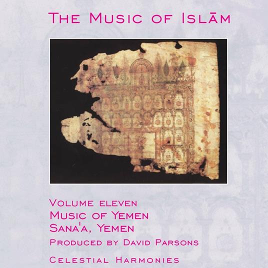 Music of Yemen - CD Audio