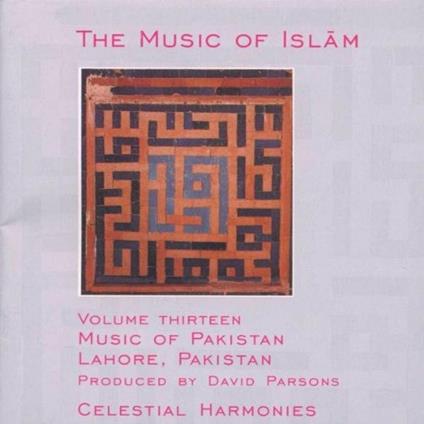 Music of Pakistan - CD Audio
