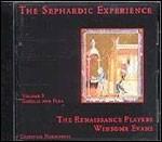Sephardic Experience 3 - Gazelle and Flea - CD Audio di Renaissance Players