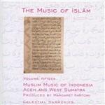 Muslim Music of Indonesia. Aceh and West - CD Audio