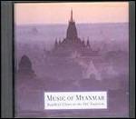 Music of Myanmar. Buddhist Chant in the Pali Tradition - CD Audio