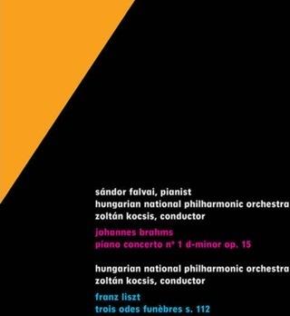 Concerto per pianoforte n.1 - CD Audio di Johannes Brahms,Zoltan Kocsis,Sandor Falvai