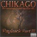 Chikago: Payback 3 - CD Audio