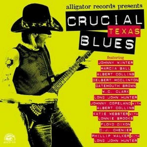 Crucial Texas Blues - CD Audio