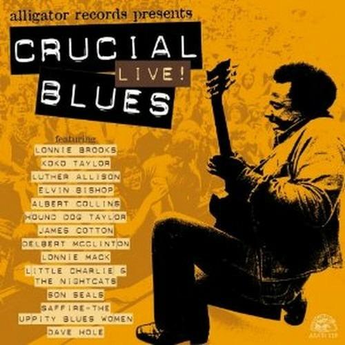 Crucial Live Blues - CD Audio