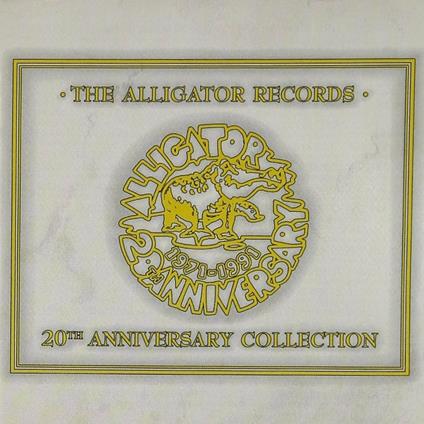 20th Alligator Collection - CD Audio