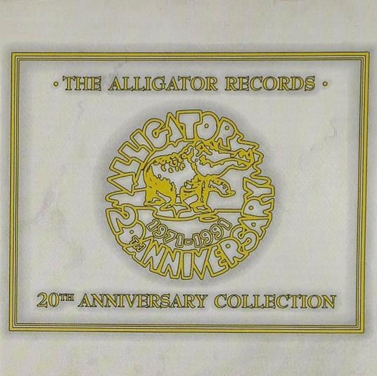 20th Alligator Collection - CD Audio