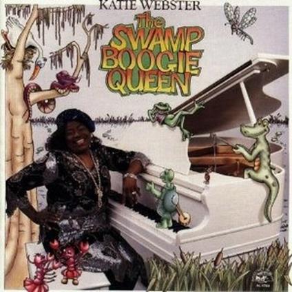The Swamp Boogie Queen - CD Audio di Robert Cray,Katie Webster