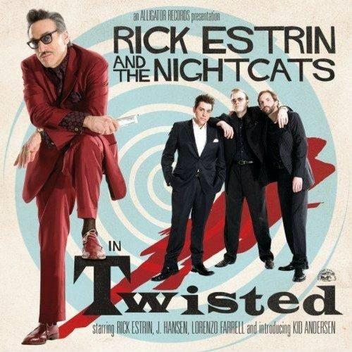 Twisted - CD Audio di Nightcats,Rick Estrin