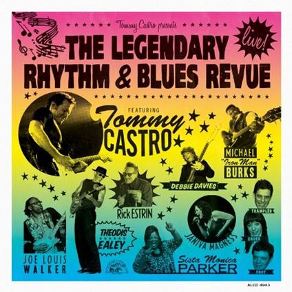 Presents The Legendary.. - CD Audio di Tommy Castro