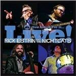 You Asked for it... Live! - CD Audio di Nightcats,Rick Estrin