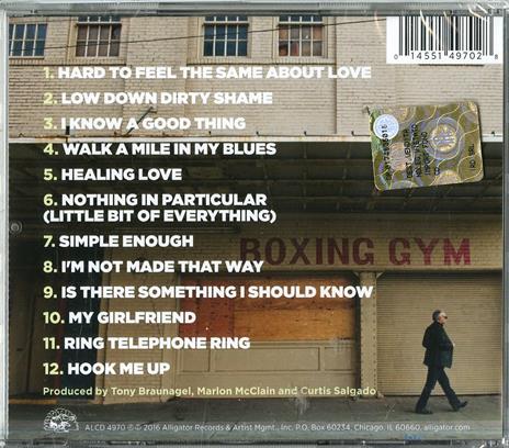 The Beautiful Lowdown - CD Audio di Curtis Salgado - 2