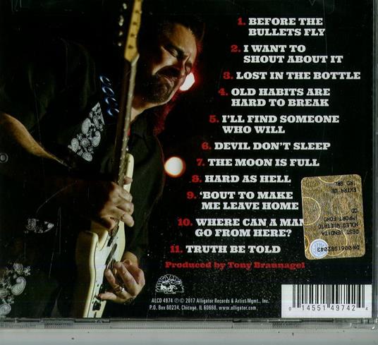 Hard Truth - CD Audio di Coco Montoya - 2