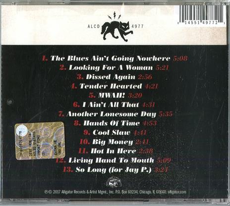 Groovin' in Greaseland - CD Audio di Nightcats,Rick Estrin - 2