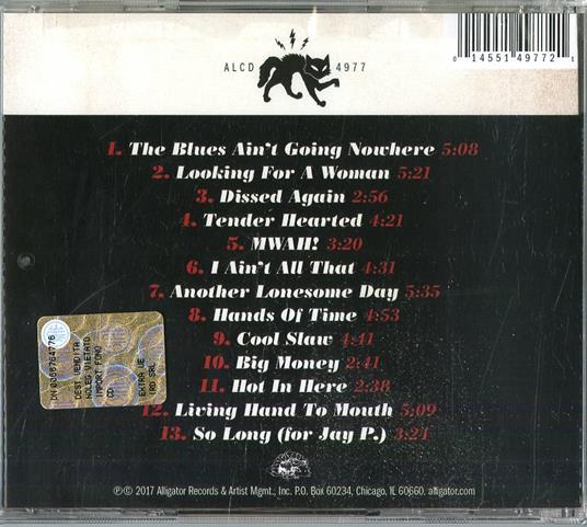 Groovin' in Greaseland - CD Audio di Nightcats,Rick Estrin - 2