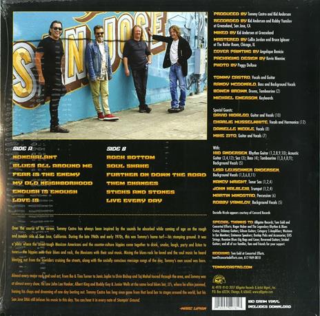 Stompin' Ground (180 gr.) - Vinile LP di Tommy Castro,Painkillers - 2