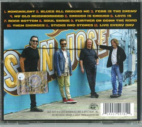 Stompin' Ground - CD Audio di Tommy Castro,Painkillers - 2