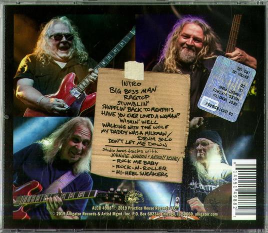 Live at the Ramblin' Man Fair - CD Audio di Kentucky Headhunters - 2