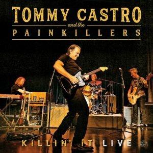 Killin' it. Live - Vinile LP di Tommy Castro,Painkillers