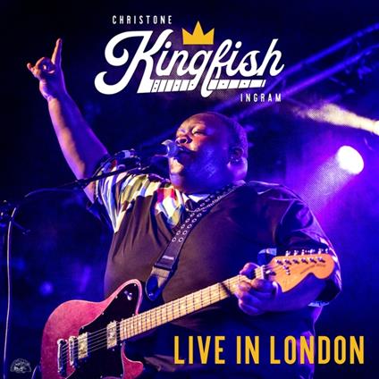 Live In London - Vinile LP di Christone Ingram Kingfish