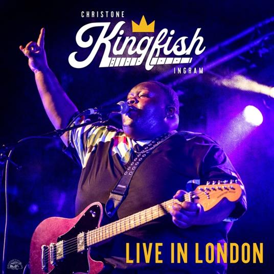 Live In London - Vinile LP di Christone Ingram Kingfish
