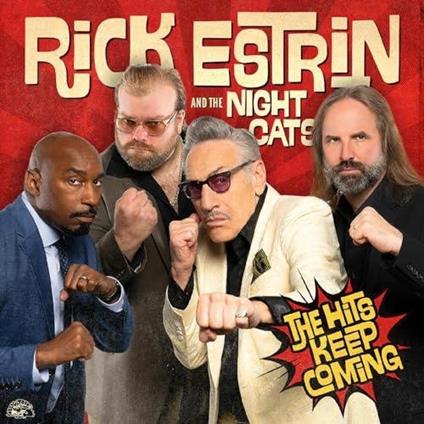 The Hits Keep Coming (Translucent Red Edition) - Vinile LP di Rick Estrin