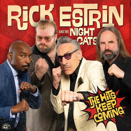 The Hits Keep Coming - CD Audio di Rick Estrin