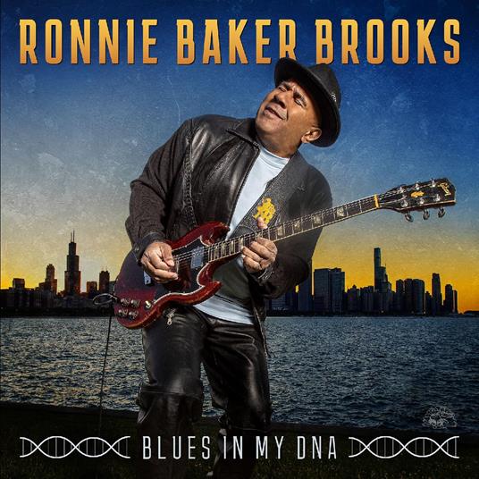 Blues In My Dna (Clear Blue Vinyl) - Vinile LP di Ronnie Baker Brooks