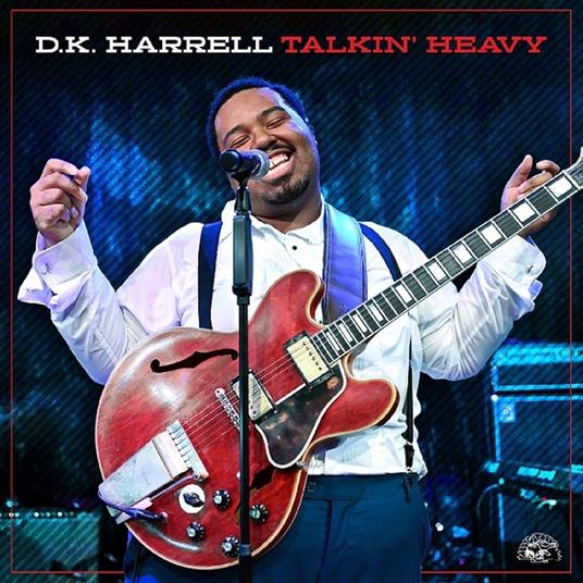 Talkin' Heavy - Vinile LP di D.K. Harrell