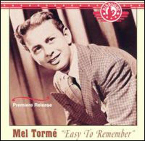 Easy to Remember - CD Audio di Mel Tormé