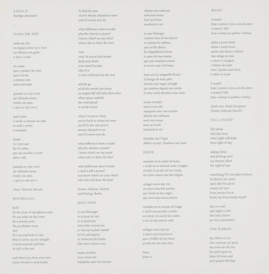 Cavalo - CD Audio di Rodrigo Amarante