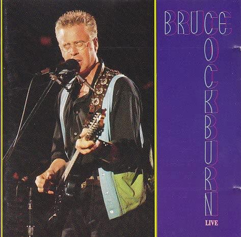 Live - CD Audio di Bruce Cockburn