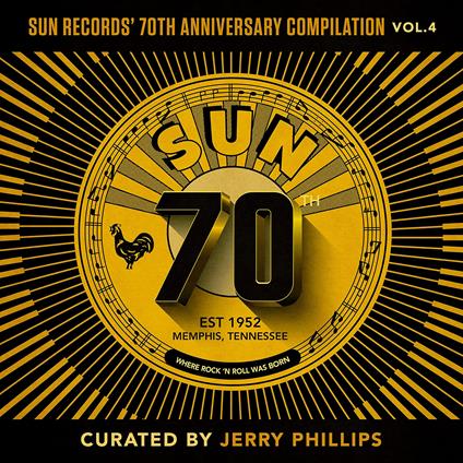 Sun Records' 70th Anniversary Compilation Vol.4 - Vinile LP