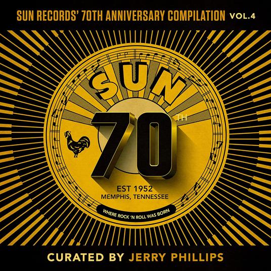 Sun Records' 70th Anniversary Compilation Vol.4 - Vinile LP