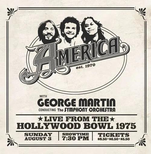 America Live At The Hollywood Bowl - CD Audio di America