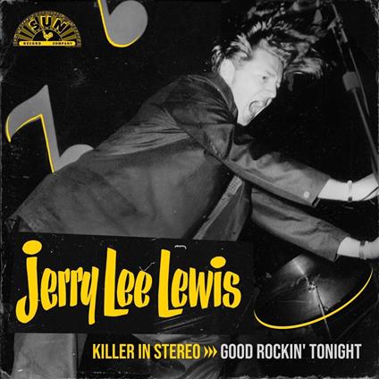 Killer In Stereo: Good Rockin' Tonight - Vinile LP di Jerry Lee Lewis
