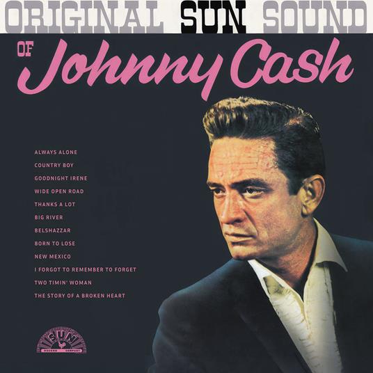 Original Sun Sound Of Johnny Cash - Vinile LP di Johnny Cash