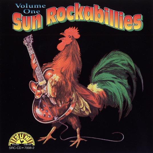Sun Rockabillies Vol.1 - CD Audio