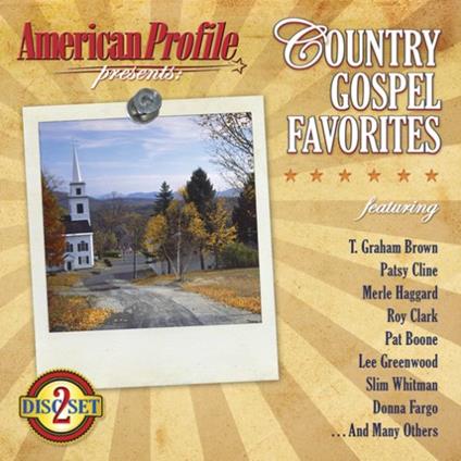 American Profile Country Gospel - CD Audio