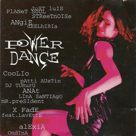 Power Dance - CD Audio