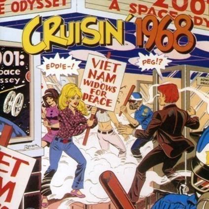 Cruisin 1968 - Various - CD Audio
