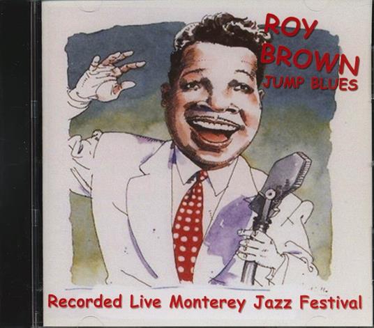 Jump Blues - CD Audio di Roy Brown