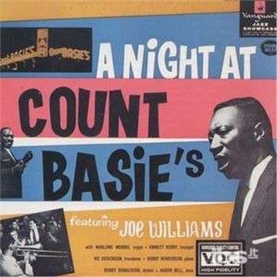 A Night at Count Basie's - CD Audio di Joe Williams