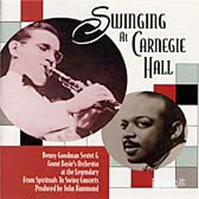 Swinging at Carnegie Hall - CD Audio