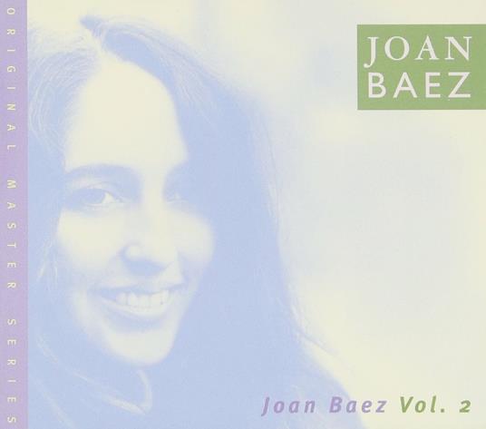 Vol. 2 - CD Audio di Joan Baez
